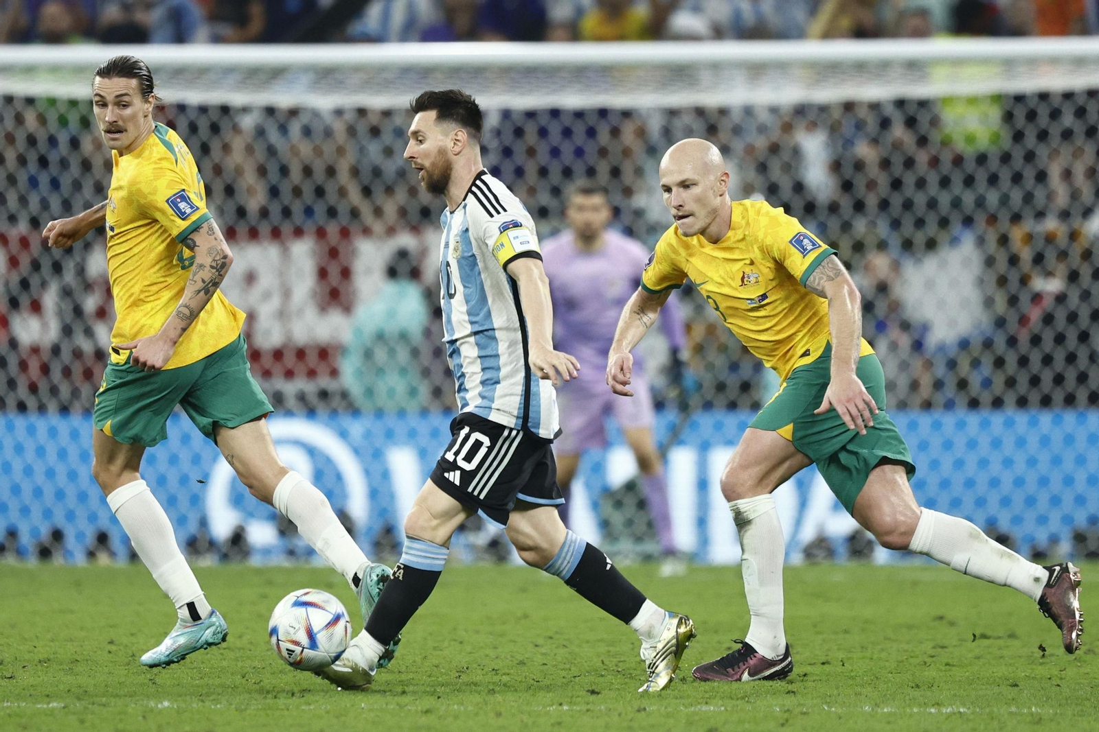 Las fotos del Argentina - Australia