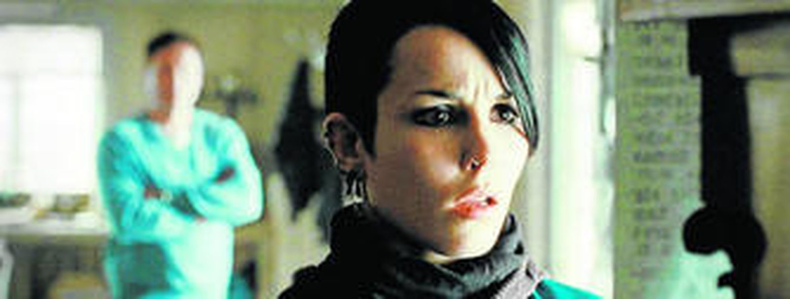 La actriz Rooney Mara, en una escena del 'Millenium' de David Fincher.