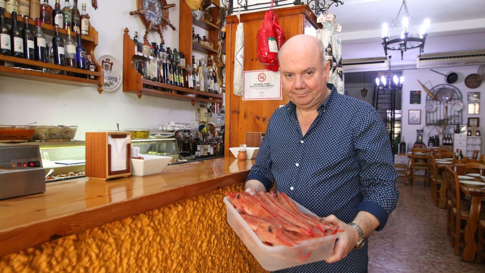 El mejor pescado está en Casa Joaquín