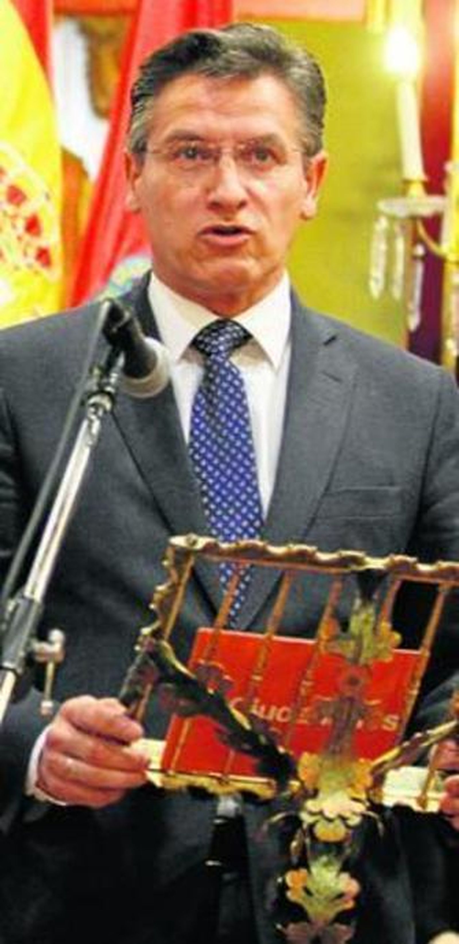 "Quien ha sacado al PP del gobierno no ha sido C's, ha sido la UDEF y la justicia"