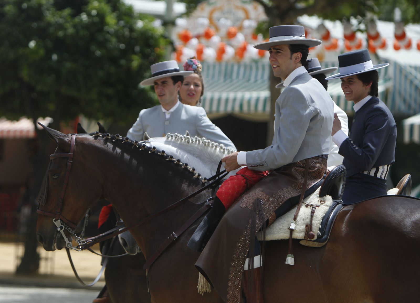 El Jueves de Feria, en imágenes
