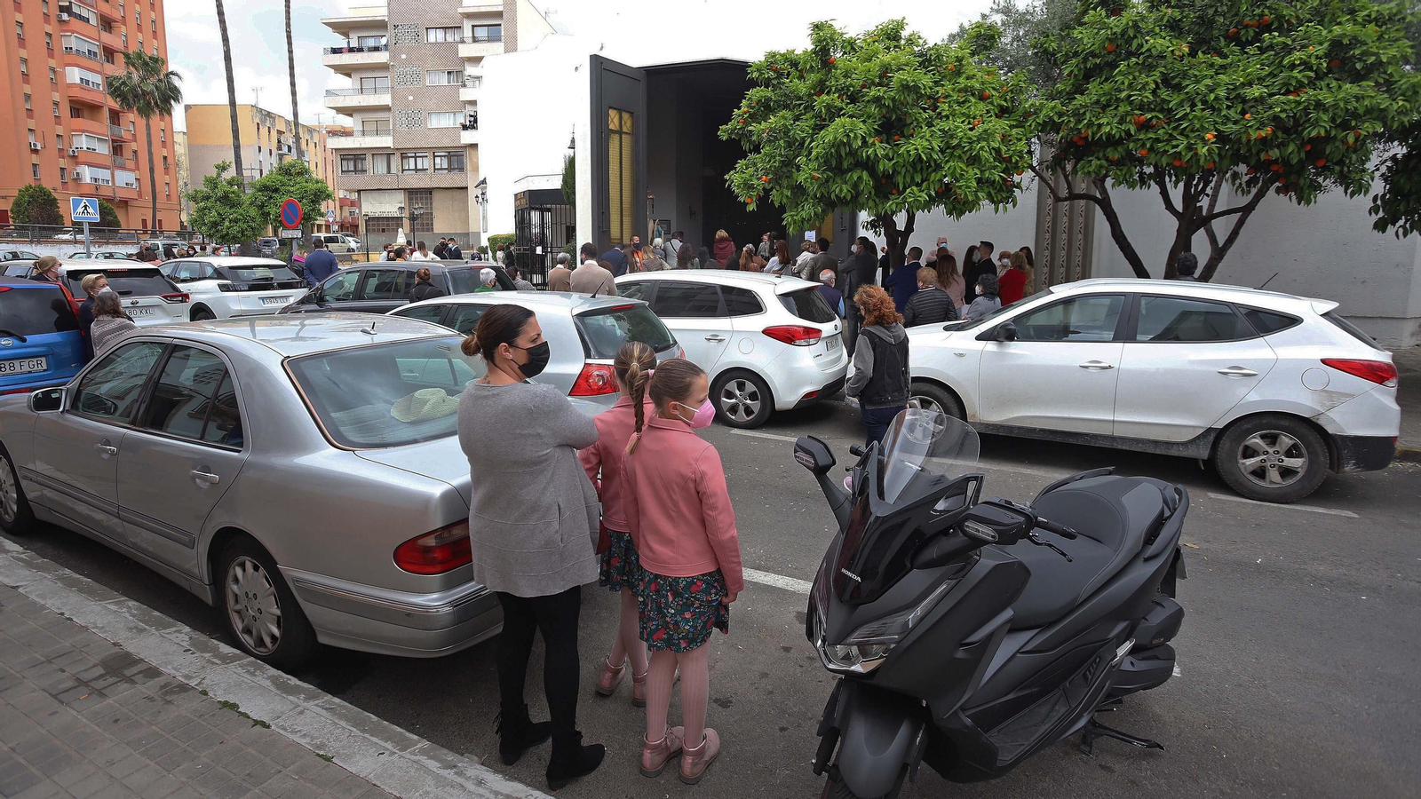 Domingo de Ramos en Algeciras