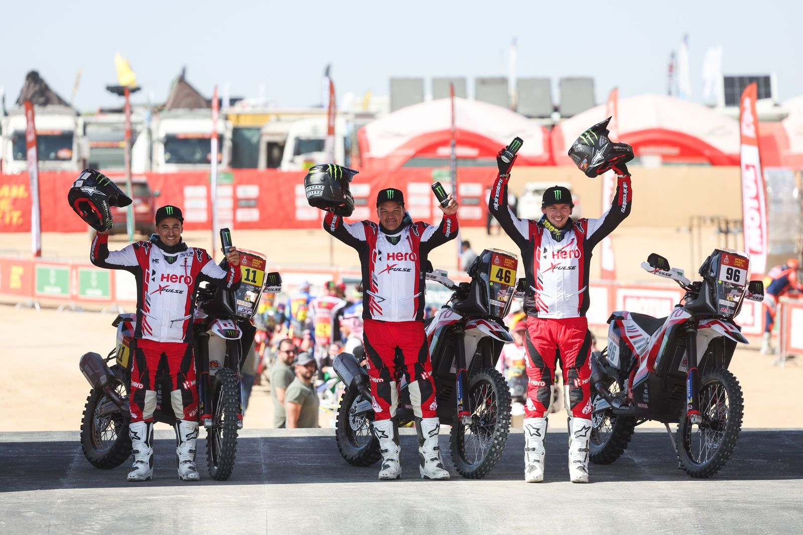 Las mejores fotos del Rally Dakar | Prólogo