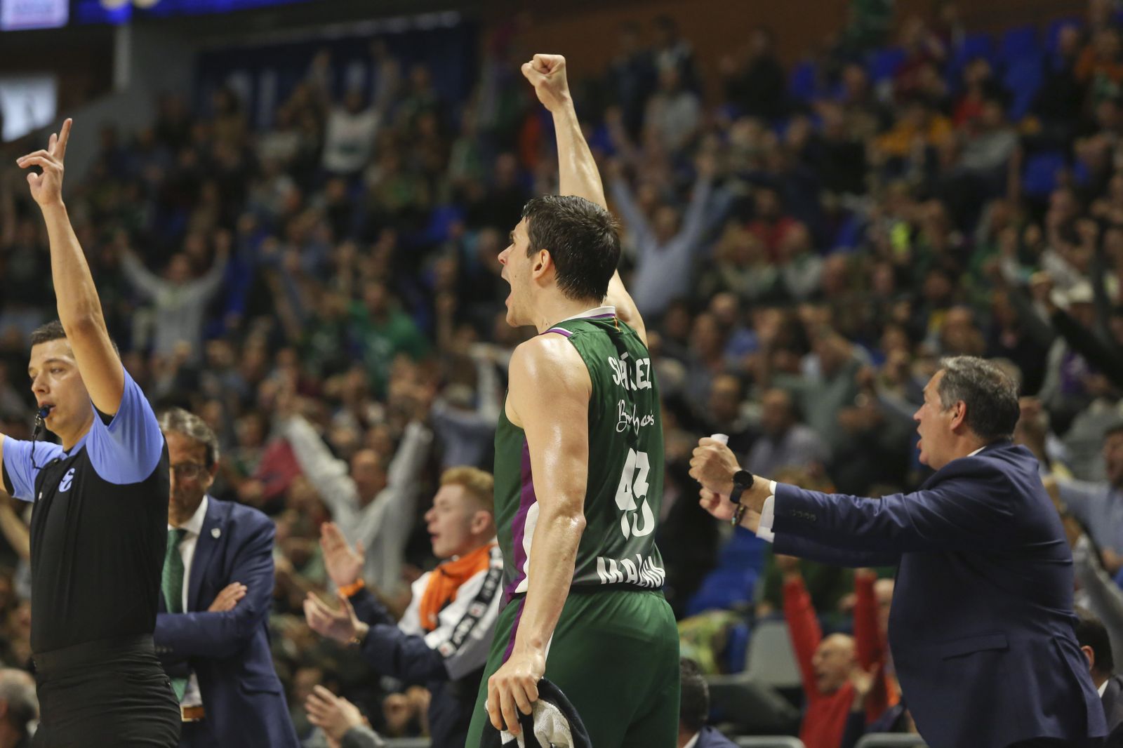 Las fotos del Unicaja - Tofas Bursa