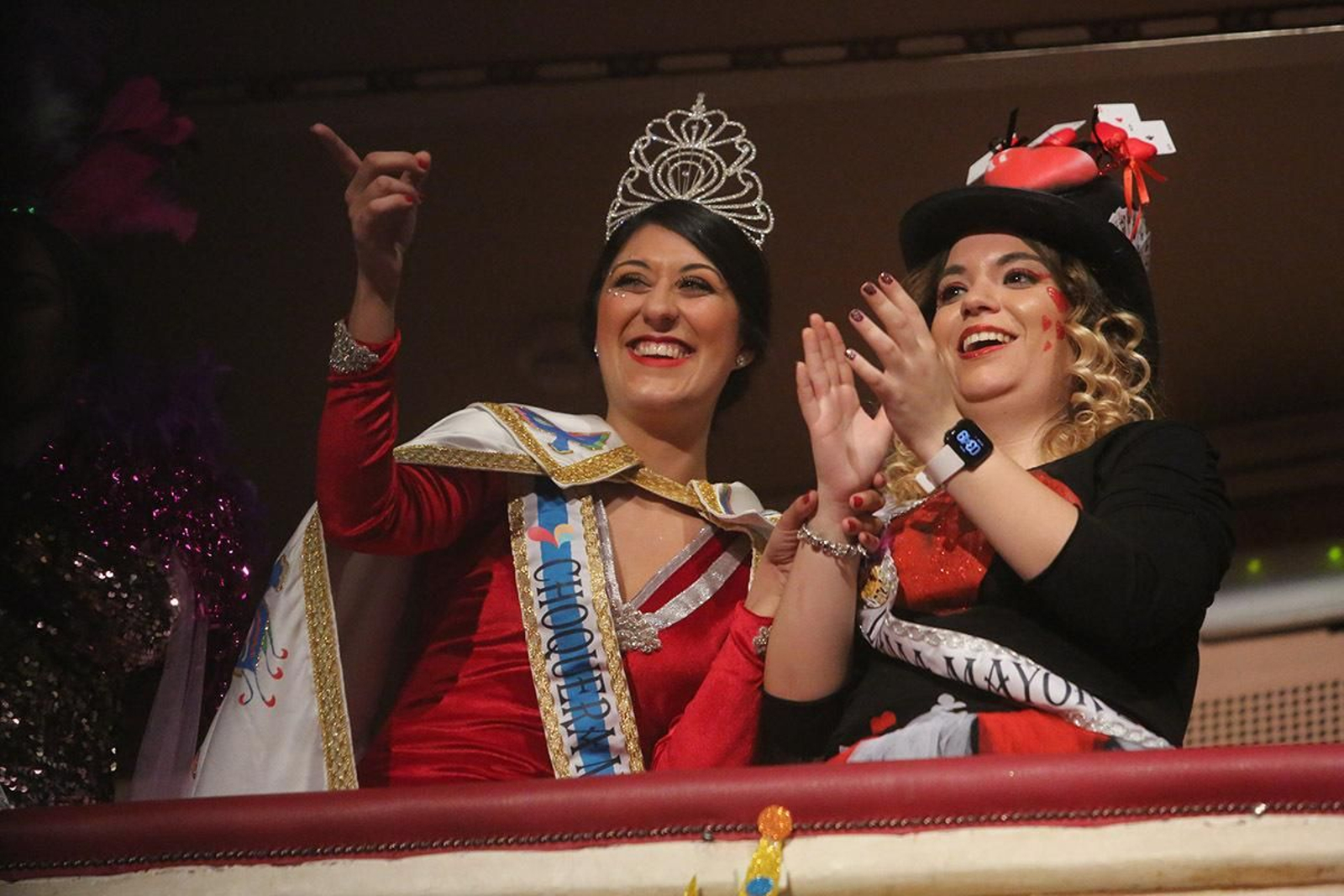 Más imágenes de la Gran Final del Carnaval Colombino 2019