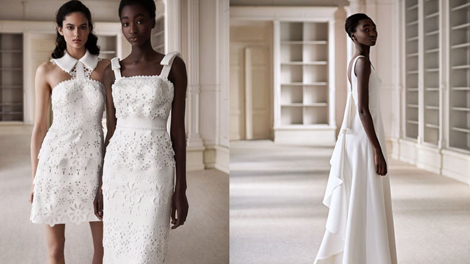 Propuestas de la firma 'Viktor&Rolf Mariage'.