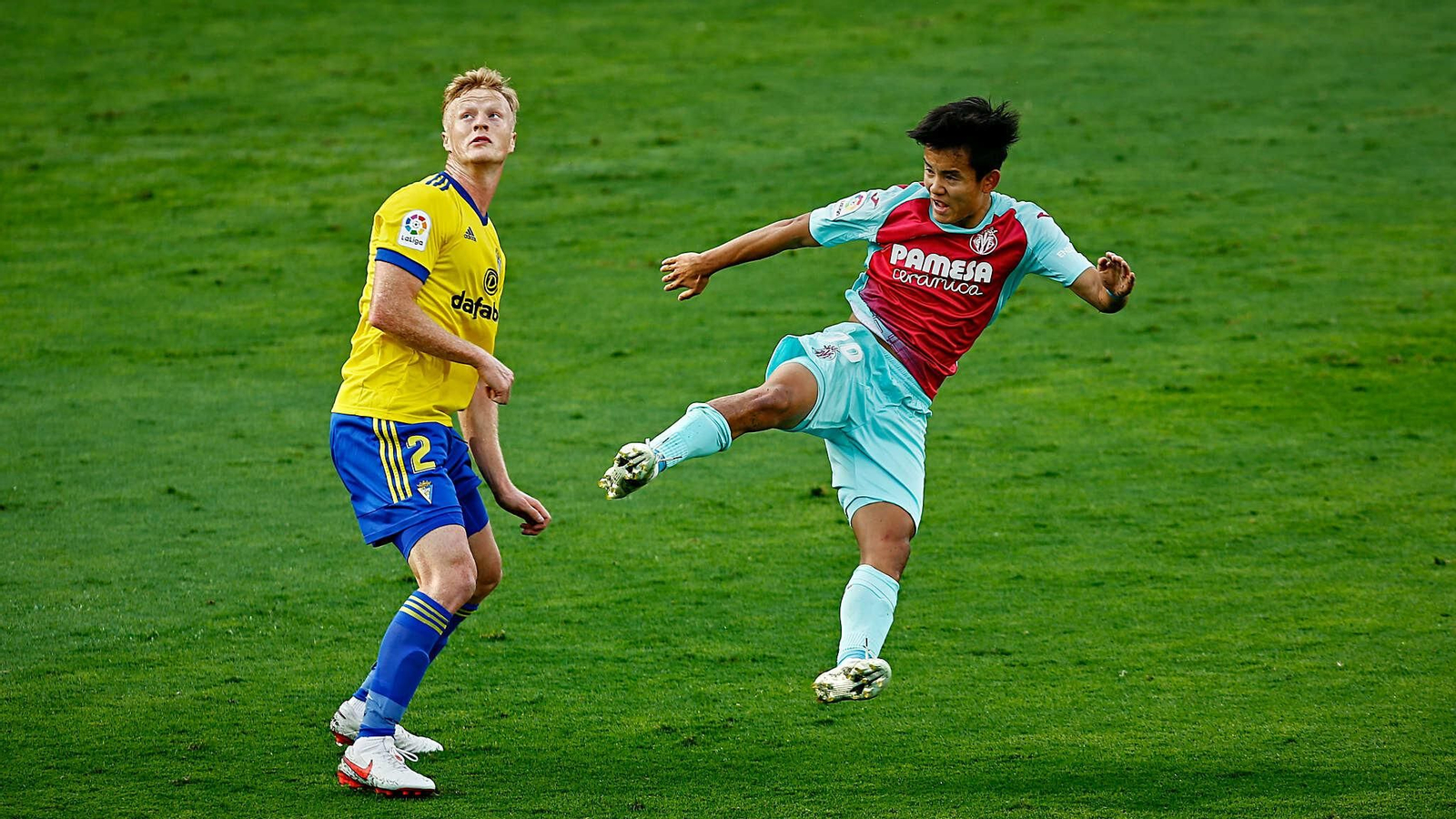 Imagen del partido Cádiz CF - Villarreal