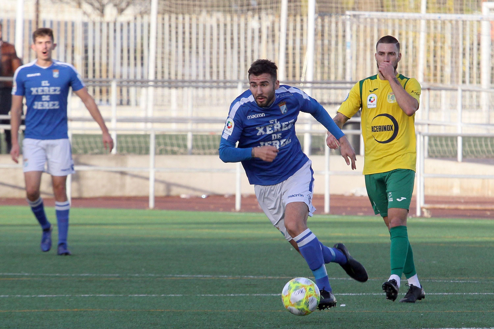 Xerez CD - Los Barrios en La Granja