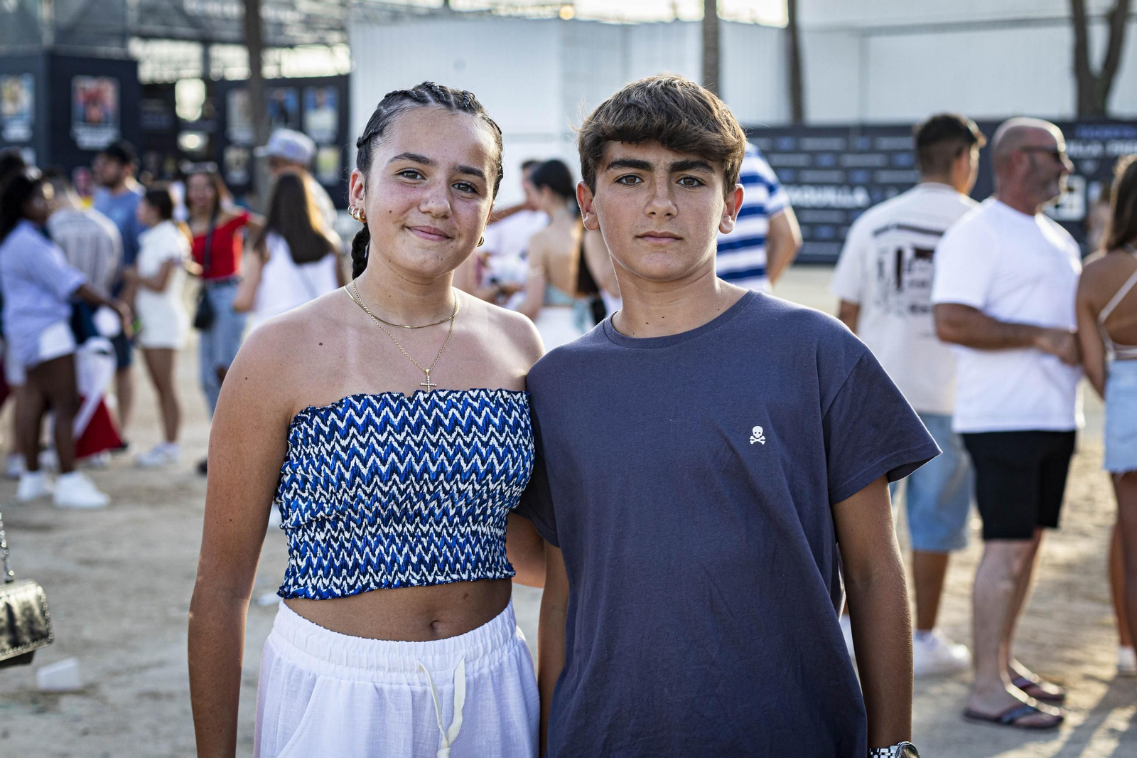 Búscate en el concierto de Myke Towers en Concert Music Festival de Chiclana