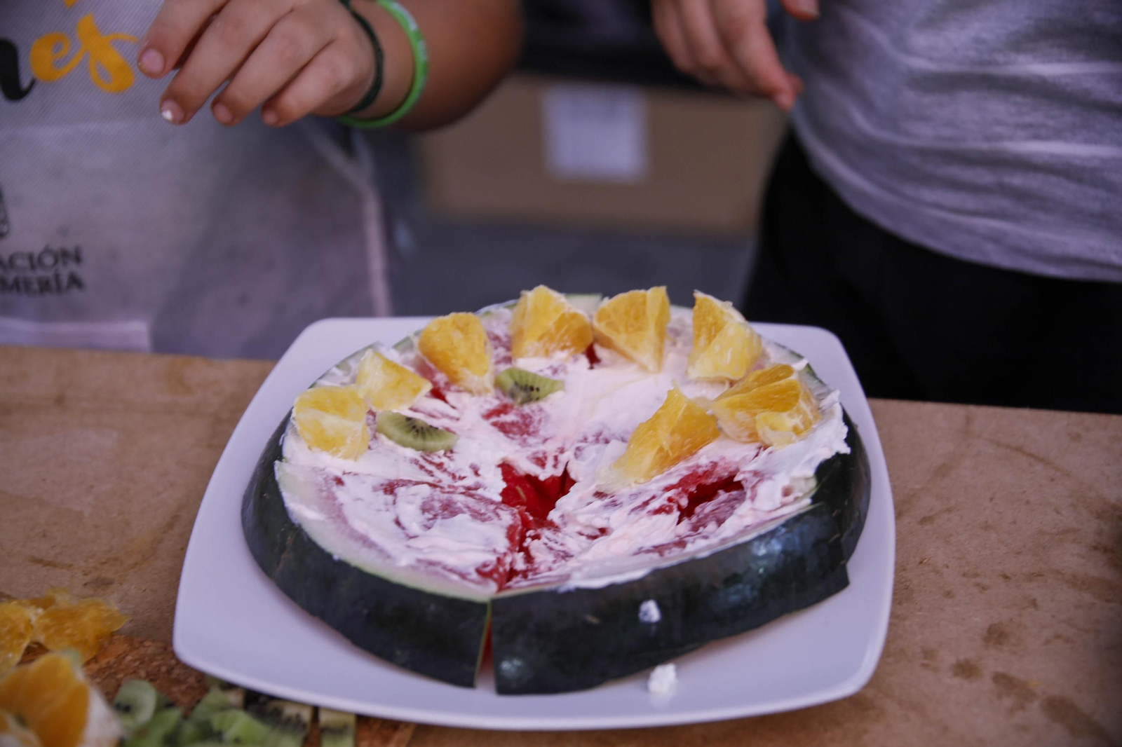 Concurso gastronómico postres infanti, en imágenes