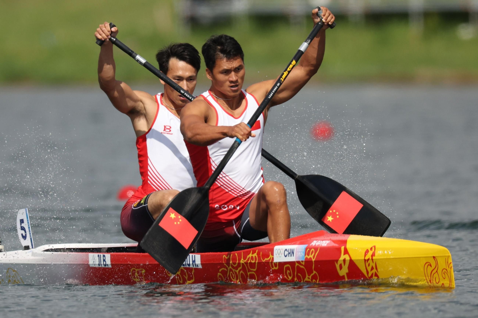 Las fotos de la jornada de medallas del piragüismo