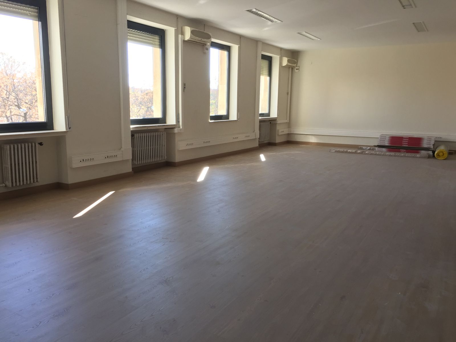 Uno de los nuevos despachos del Juzgado de Violencia sobre la Mujer