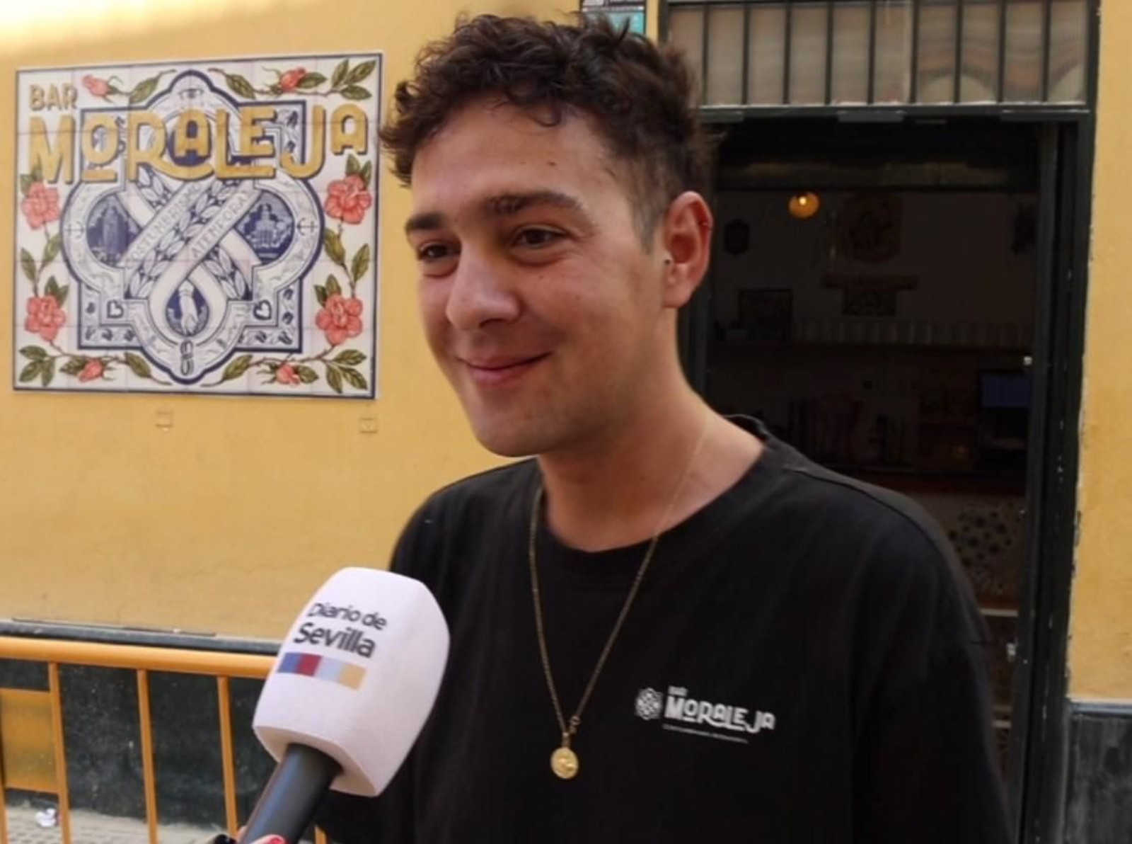 Fernando Morales, propietario Bar Moraleja