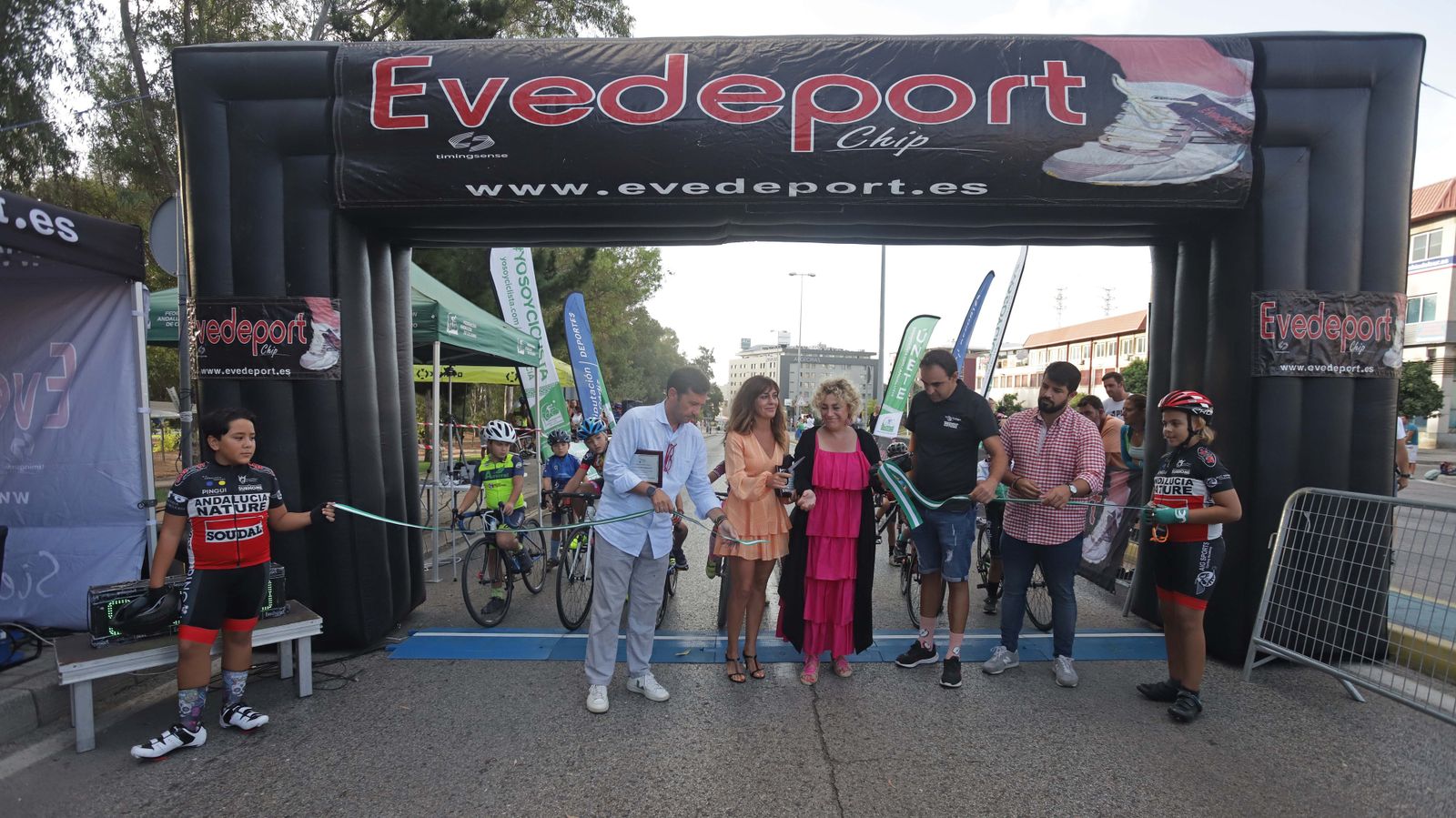 Fotos de la XI Clásica Ciudad de Algeciras de Ciclismo