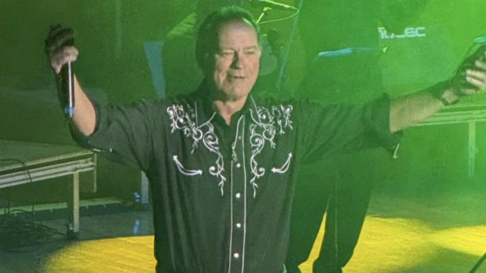 Bertín Osborne en concierto