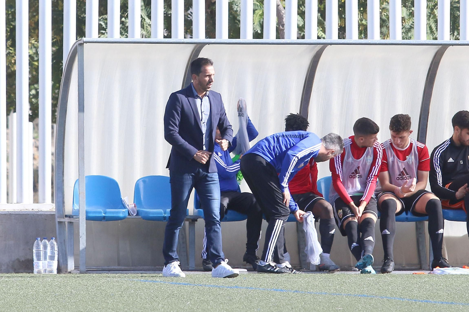 Fotogalería del derbi POLI ALMERÍA-UD ALMERÍA B