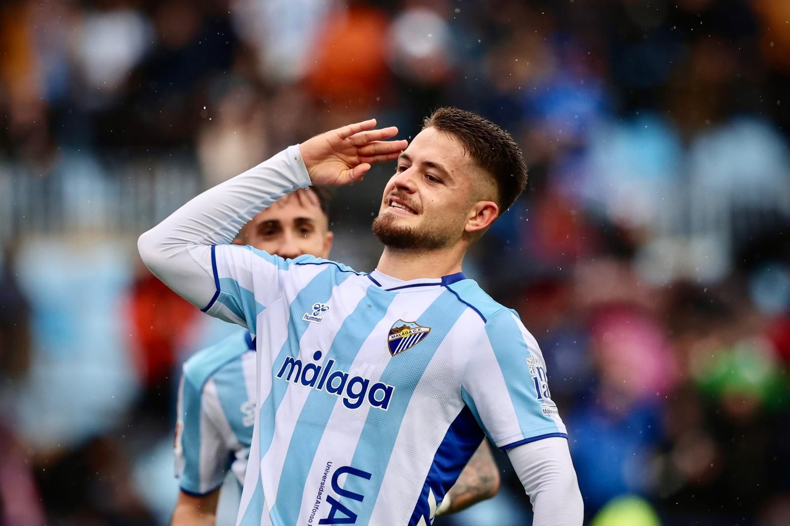 Málaga CF-Almería, en fotos