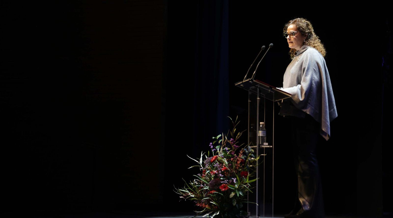 Las fotografías de la presentación del cartel de Semana Santa de La Línea