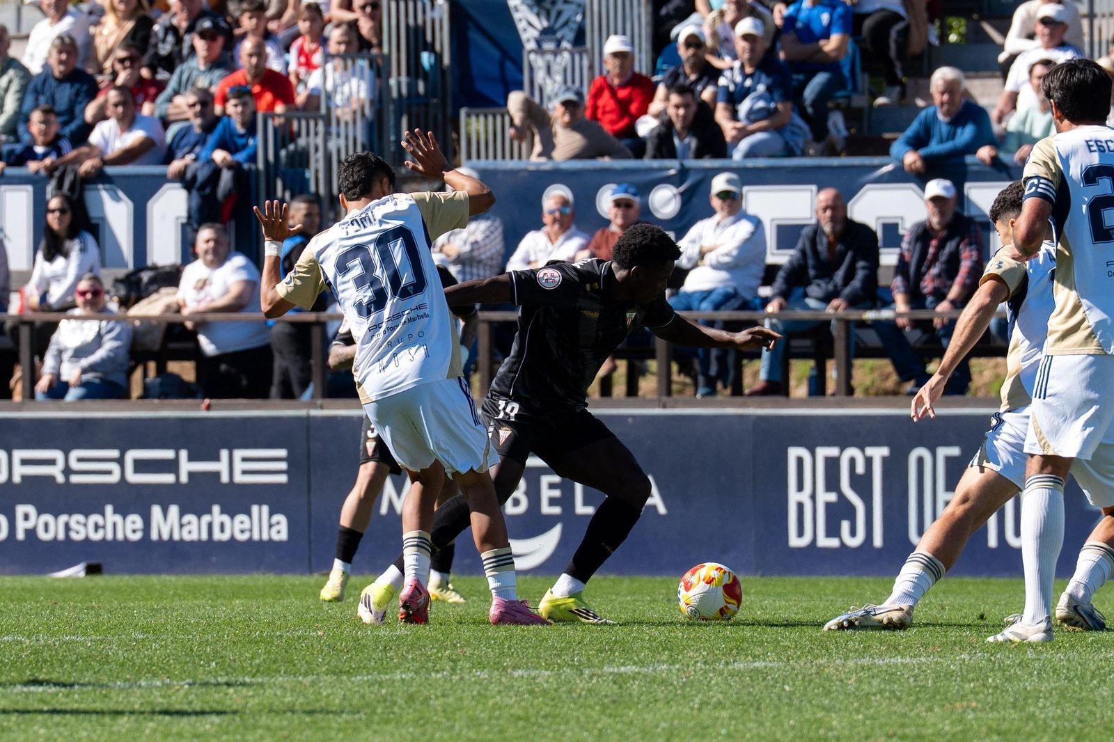 Las mejores fotos del Marbella - Algeciras de la Primera Federación