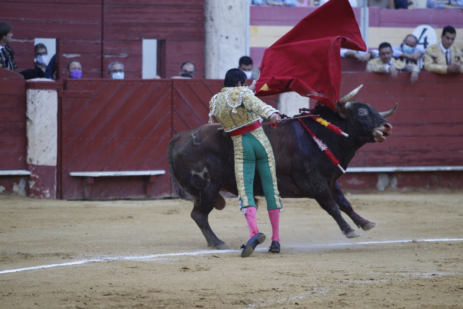 Fotogalería segunda corrida de toros Feria de Almeria 2021