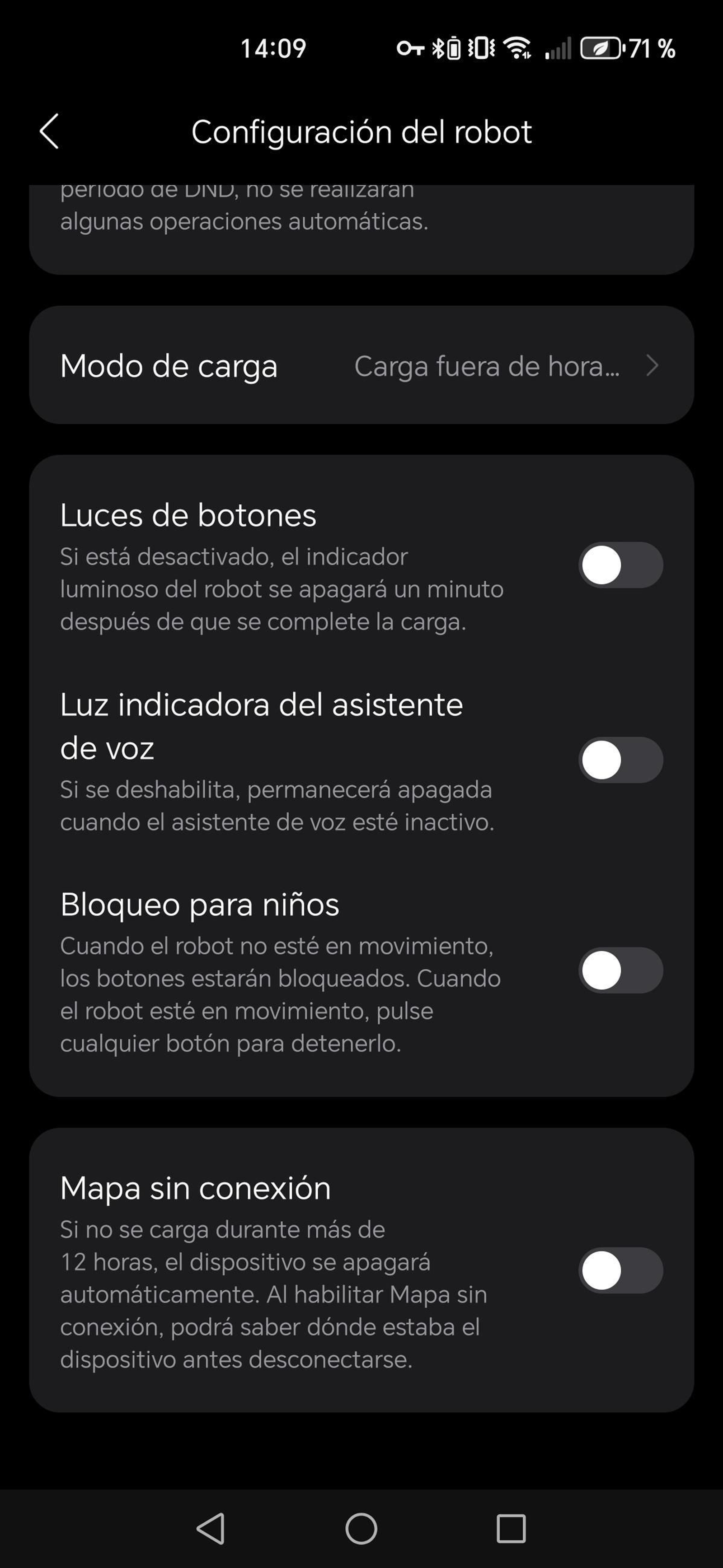 Aplicación Roborock - Robot aspirador Saros Z70