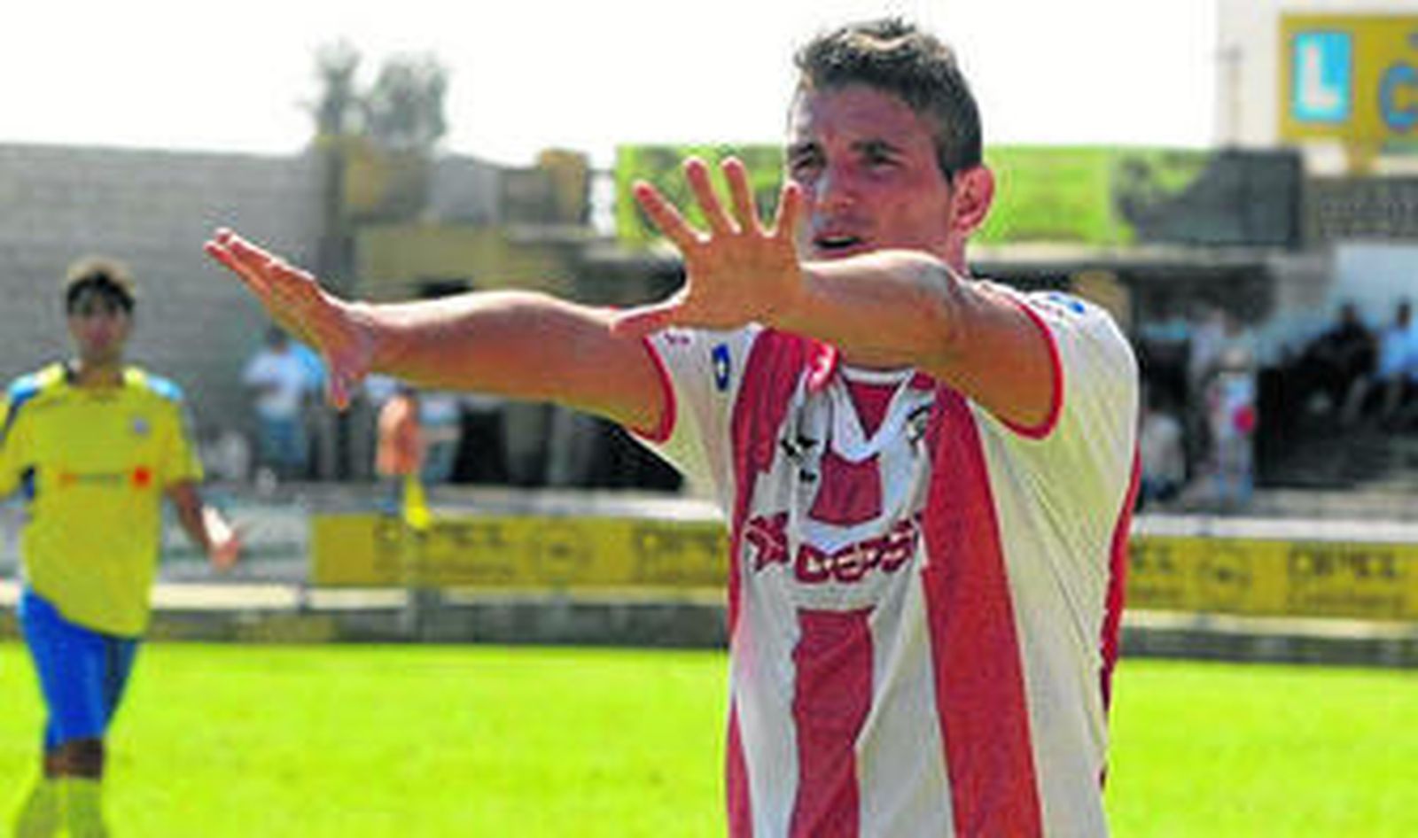 Mario, en una imagen de la pasada campaña.