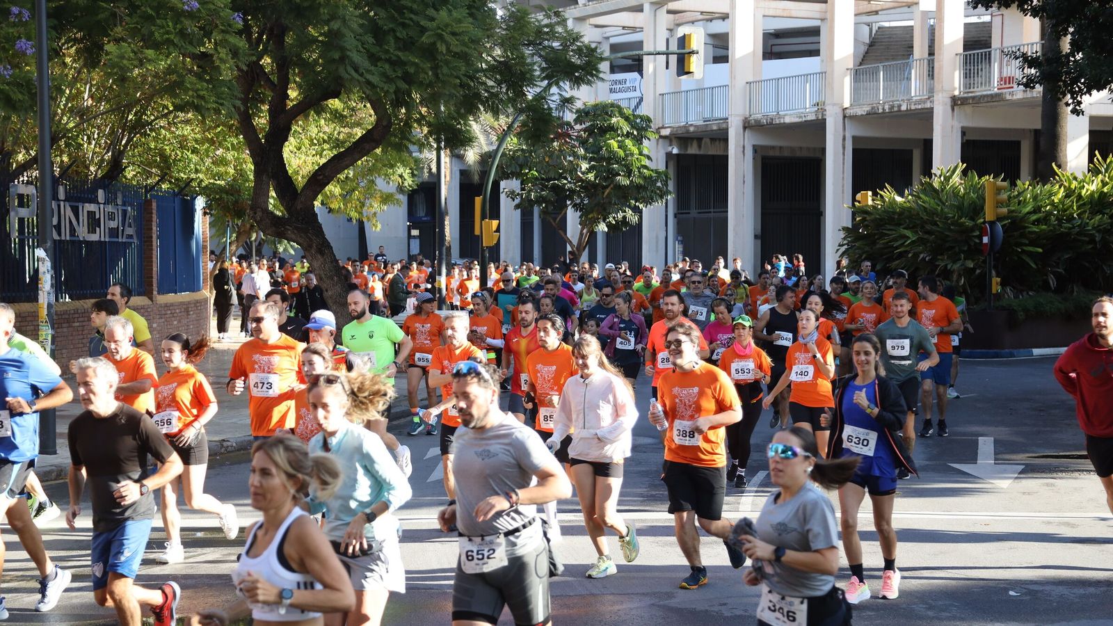 Búscate en las fotos de la Carrera de la Prensa en Málaga