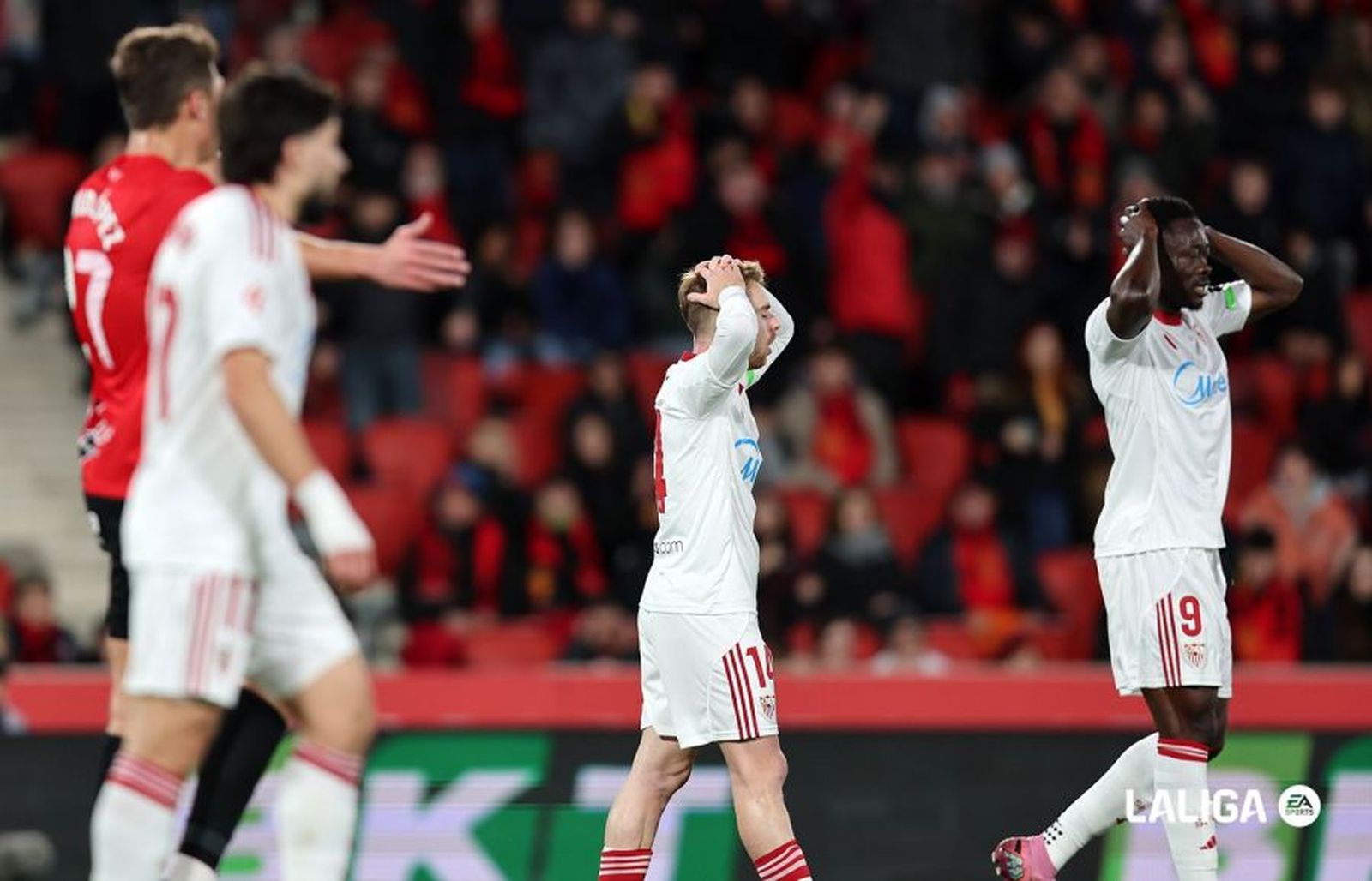 Las fotos del Mallorca - Sevilla FC