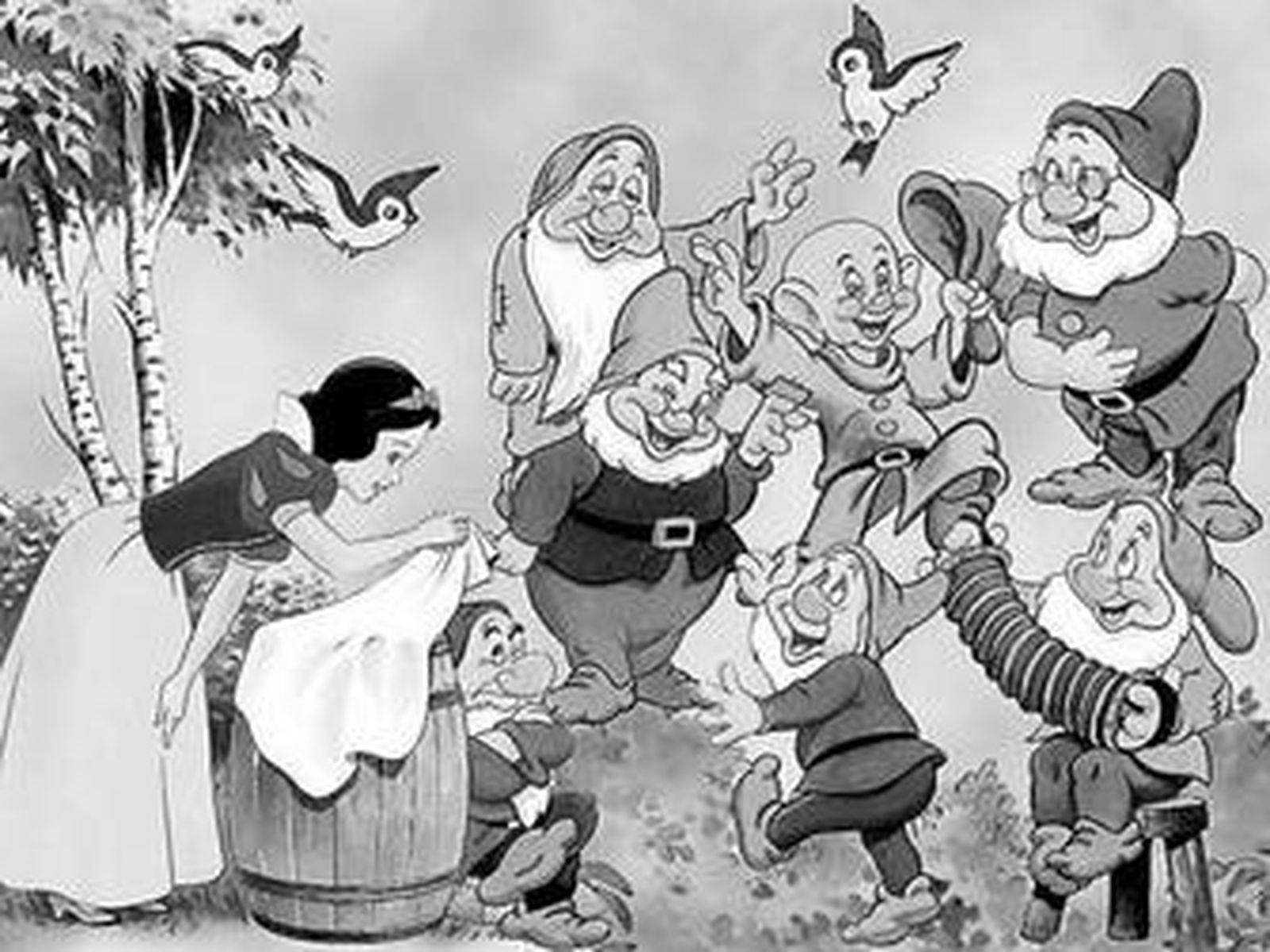 Blancanieves y Pinocho pueden con Pocoyó