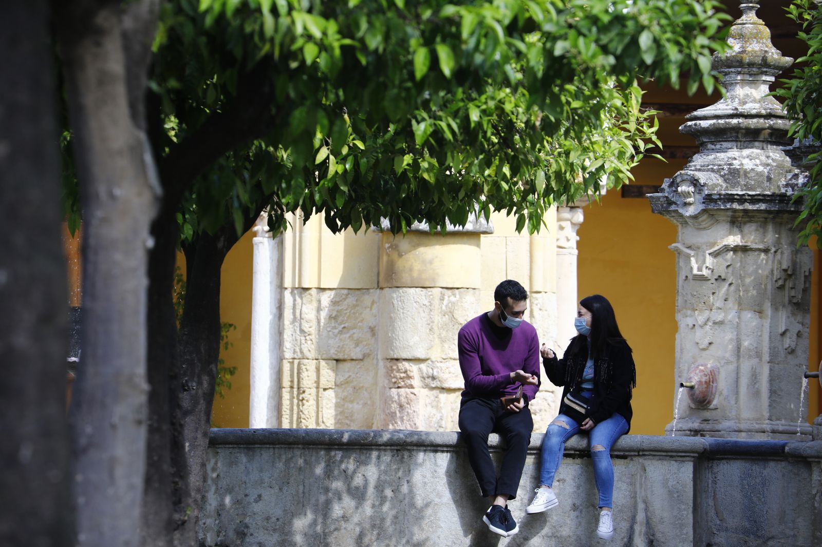 Visitas a la Mezquita Catedral durante los fines de semana, en imágenes