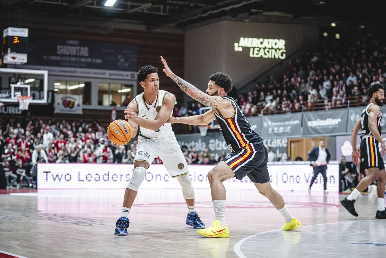 El Wurzburg-Unicaja, en fotos