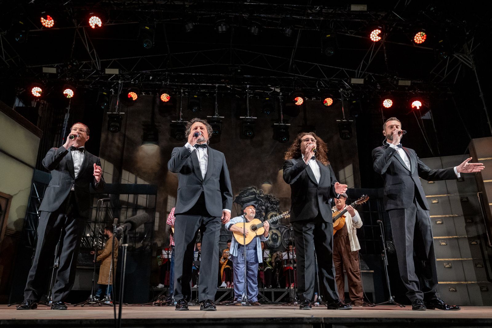 Las Imágenes del pregón de Carnaval de Joaquín Quiñones