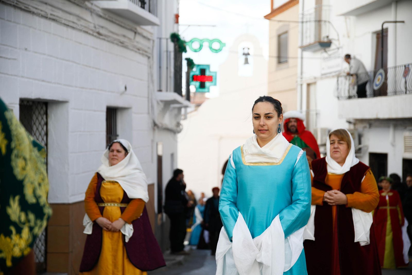 La Recreación de la Pernoctación de los Reyes Católicos en Fiñana, en imágenes
