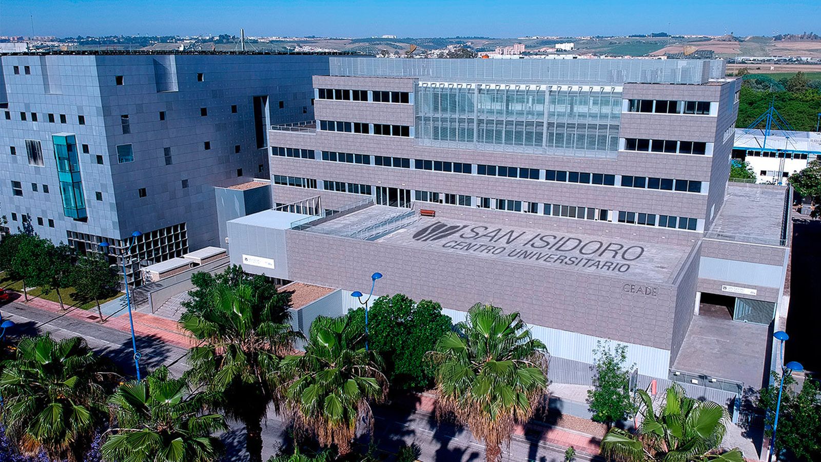 Campus del Centro Universitario San Isidoro.