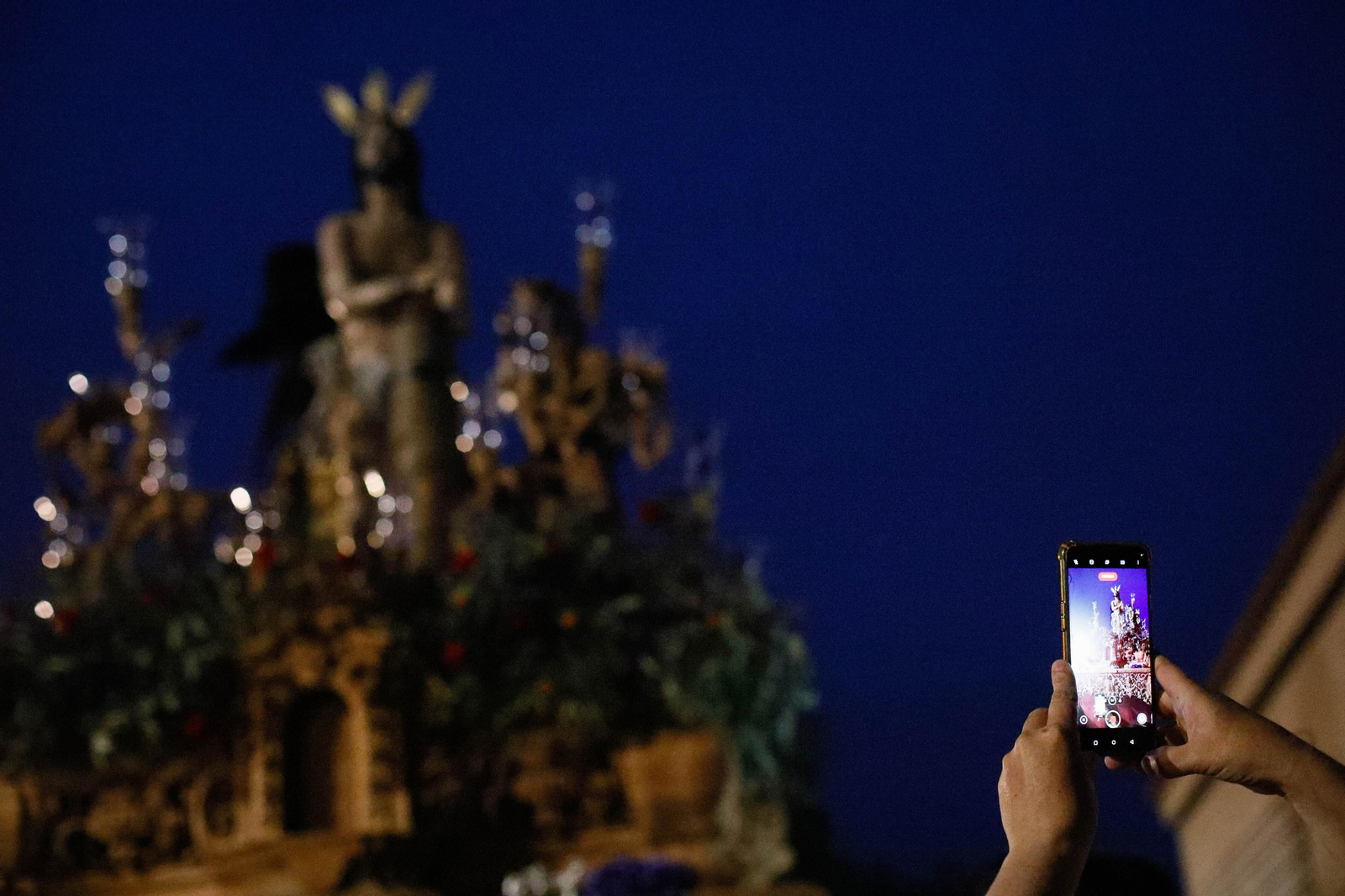 Fervor en las calles al paso de la Unión