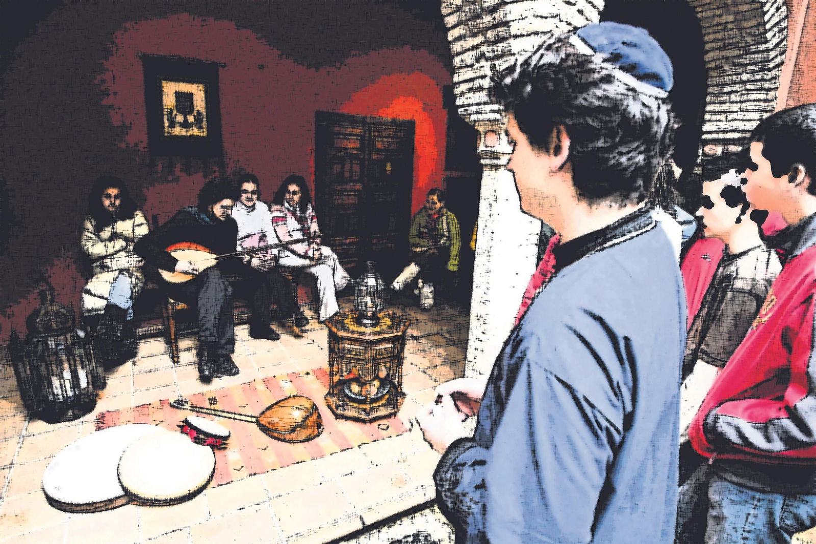 El regreso de los hijos de Sefarad. El regreso de los hijos de Sefarad.