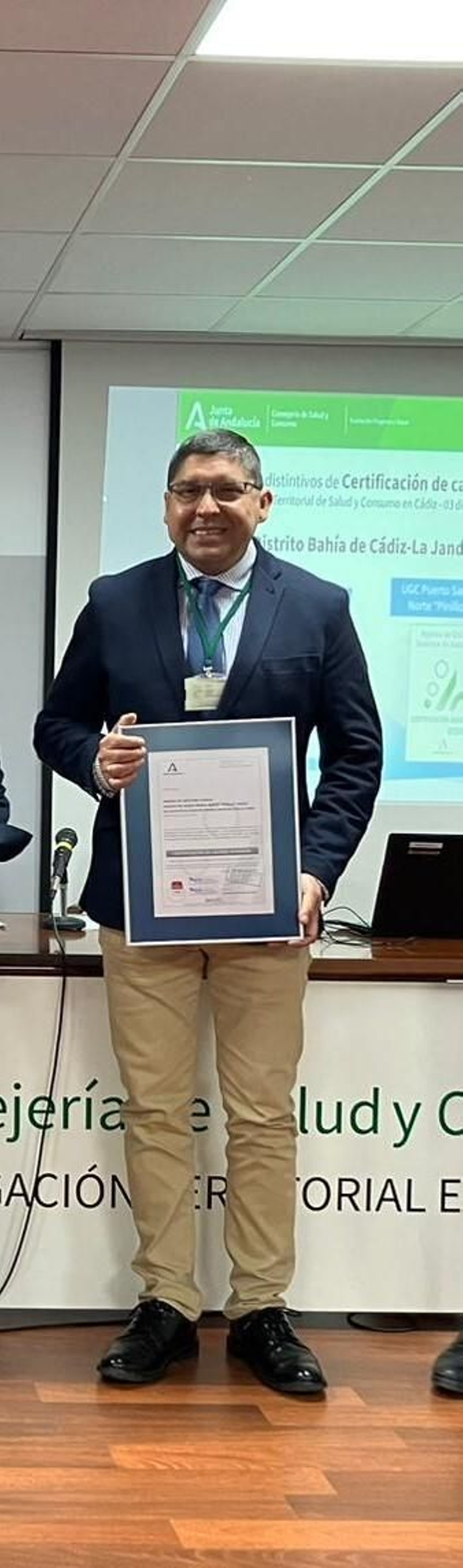 El doctor Aquiles Marcelo.