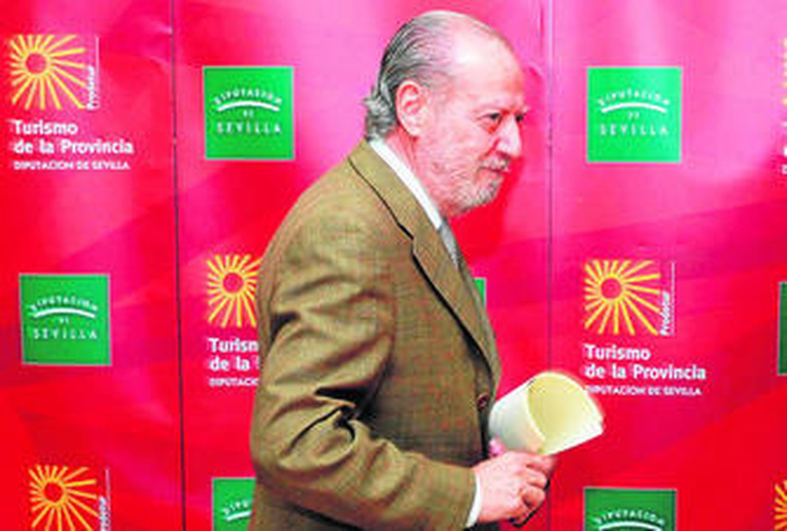 Fernando Rodríguez Villalobos, presidente de la Diputación.
