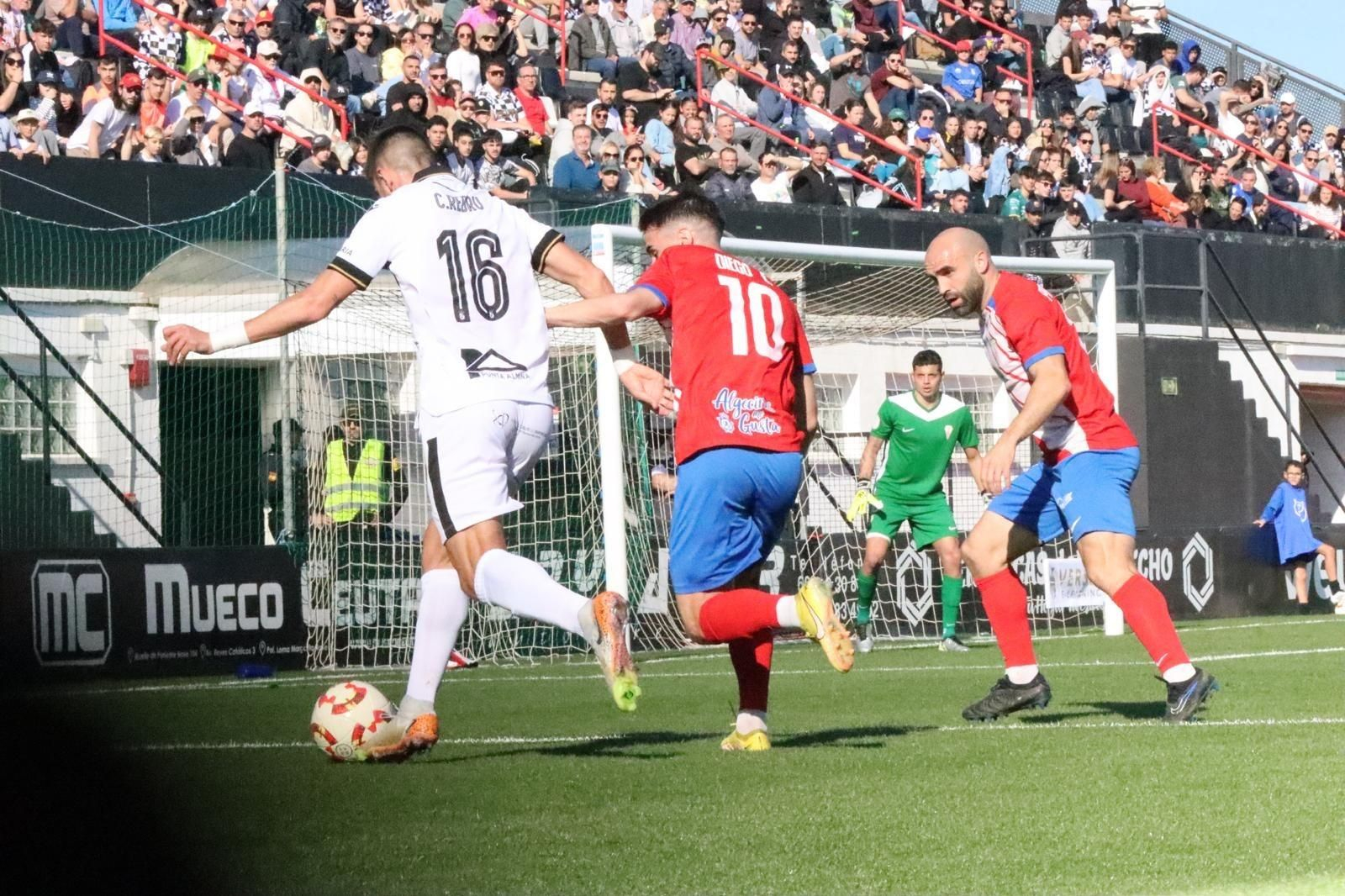 Las fotos del Ceuta - Algeciras CF