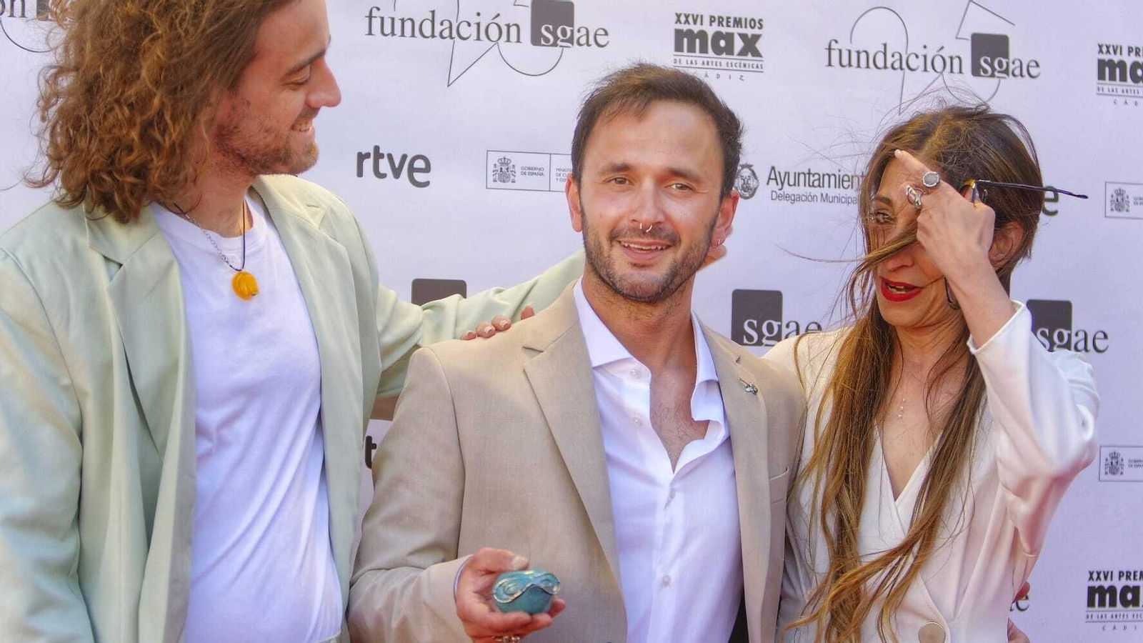 Premios Max 2023 en Cádiz: Todas las imágenes de la alfombra roja