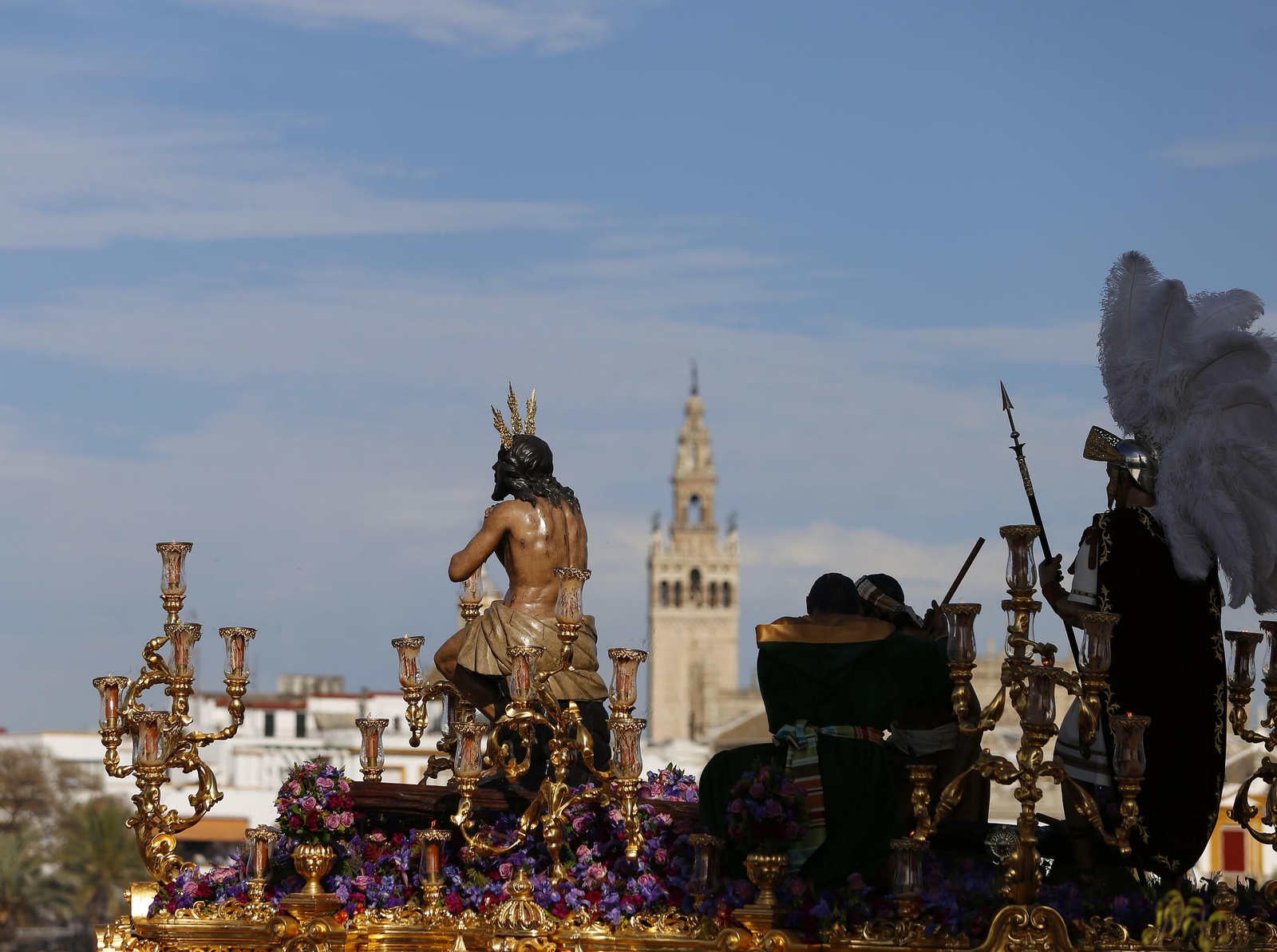 Las imágenes de la hermandad de La Estrella