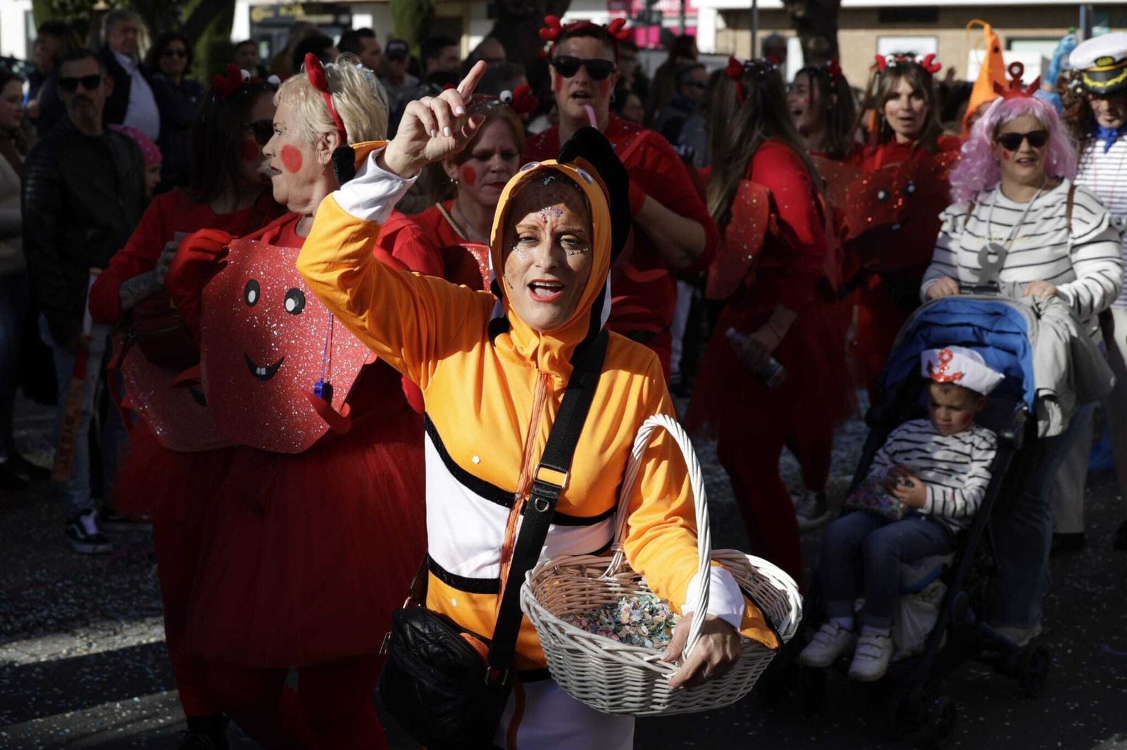 Las imágenes de la cabalgata en el Puerto de Santa María.