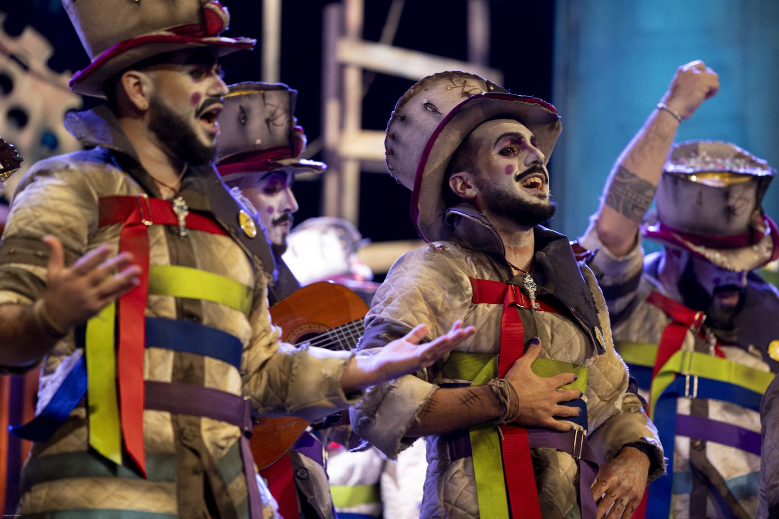 Comparsa 'Donde fuimos felices'