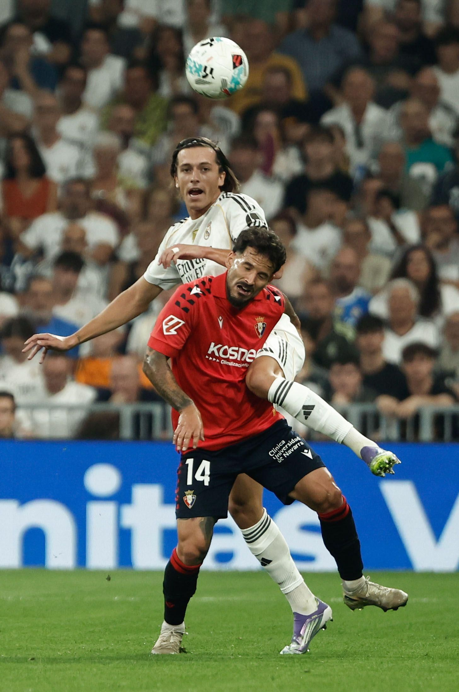 Las fotos del Real Madrid - Osasuna