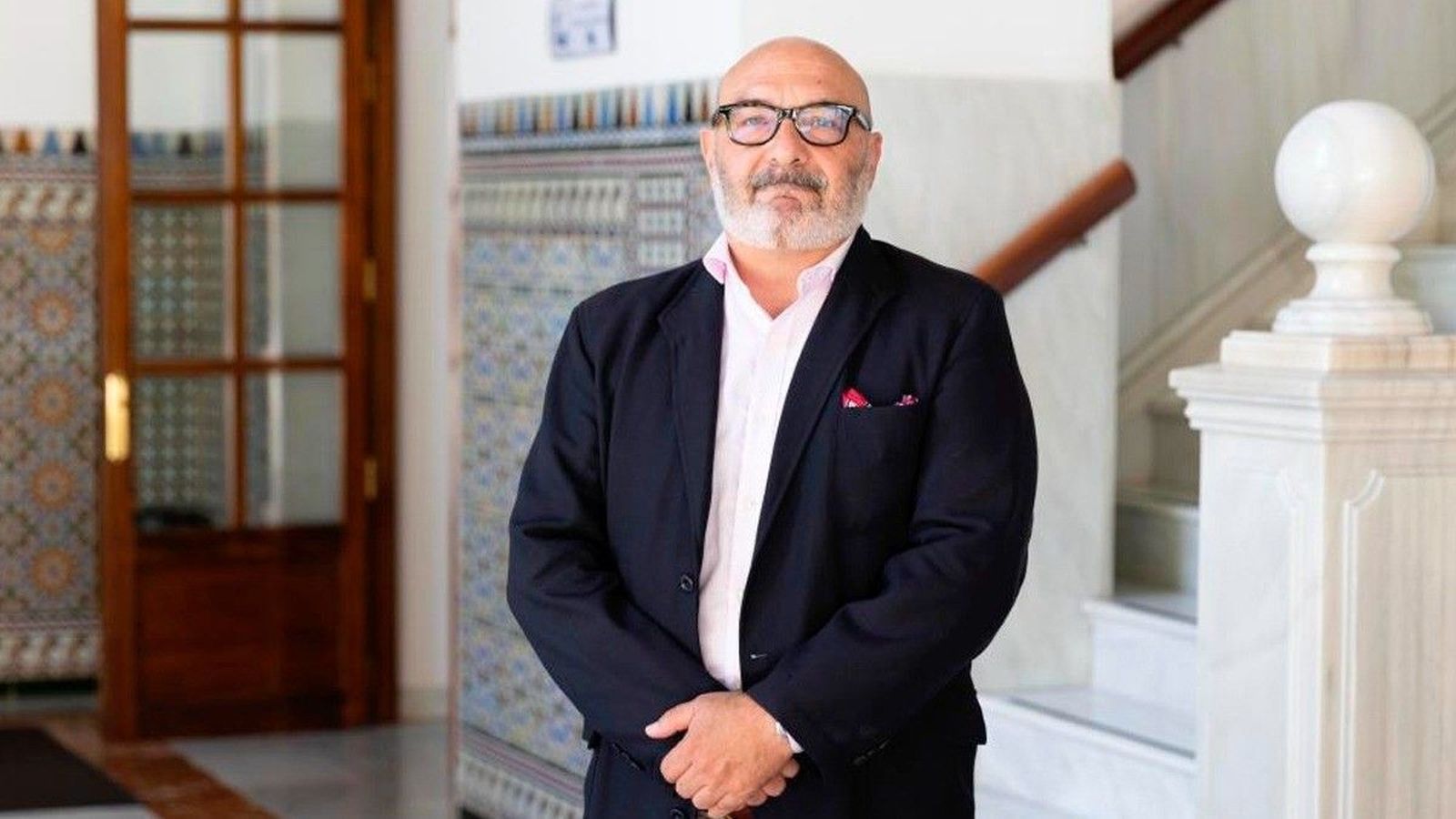 El diputado de Vox  Alejandro Hernández