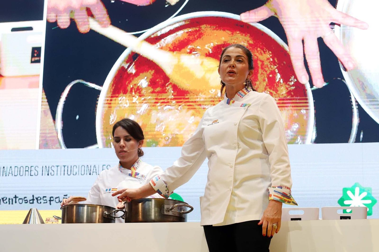 Talleres y ambiente en la segunda edición de Binómico, en imágenes