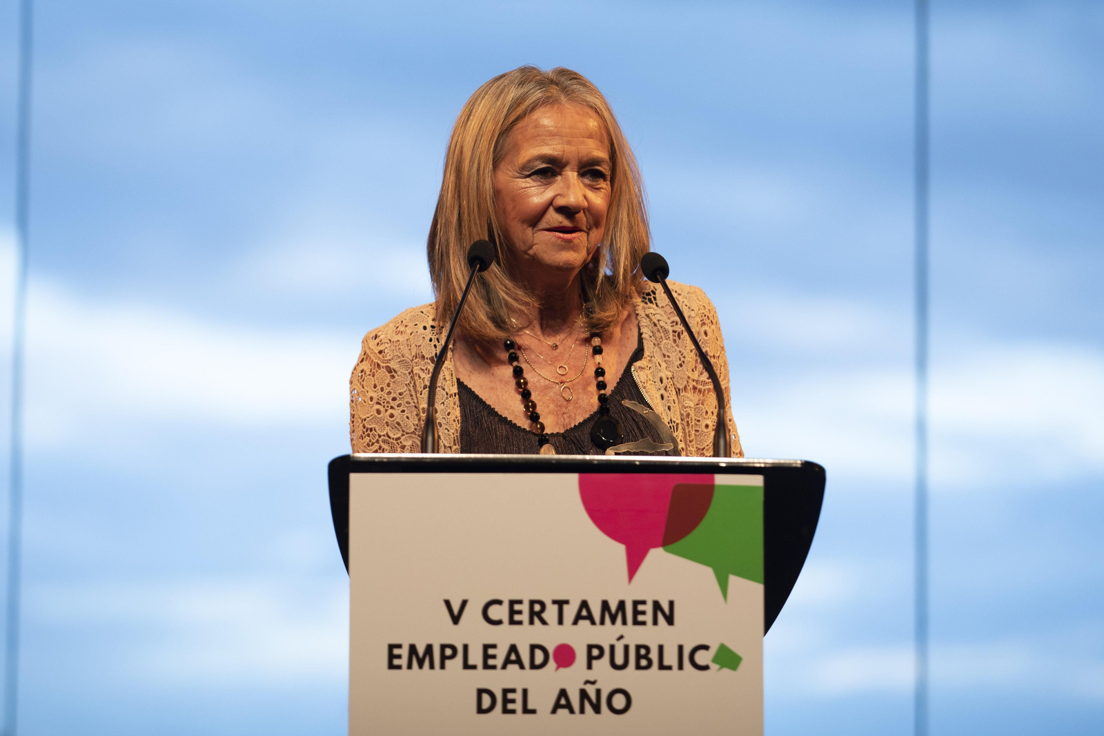 El V Certamen del Empleado Público del año en Granada, en imágenes