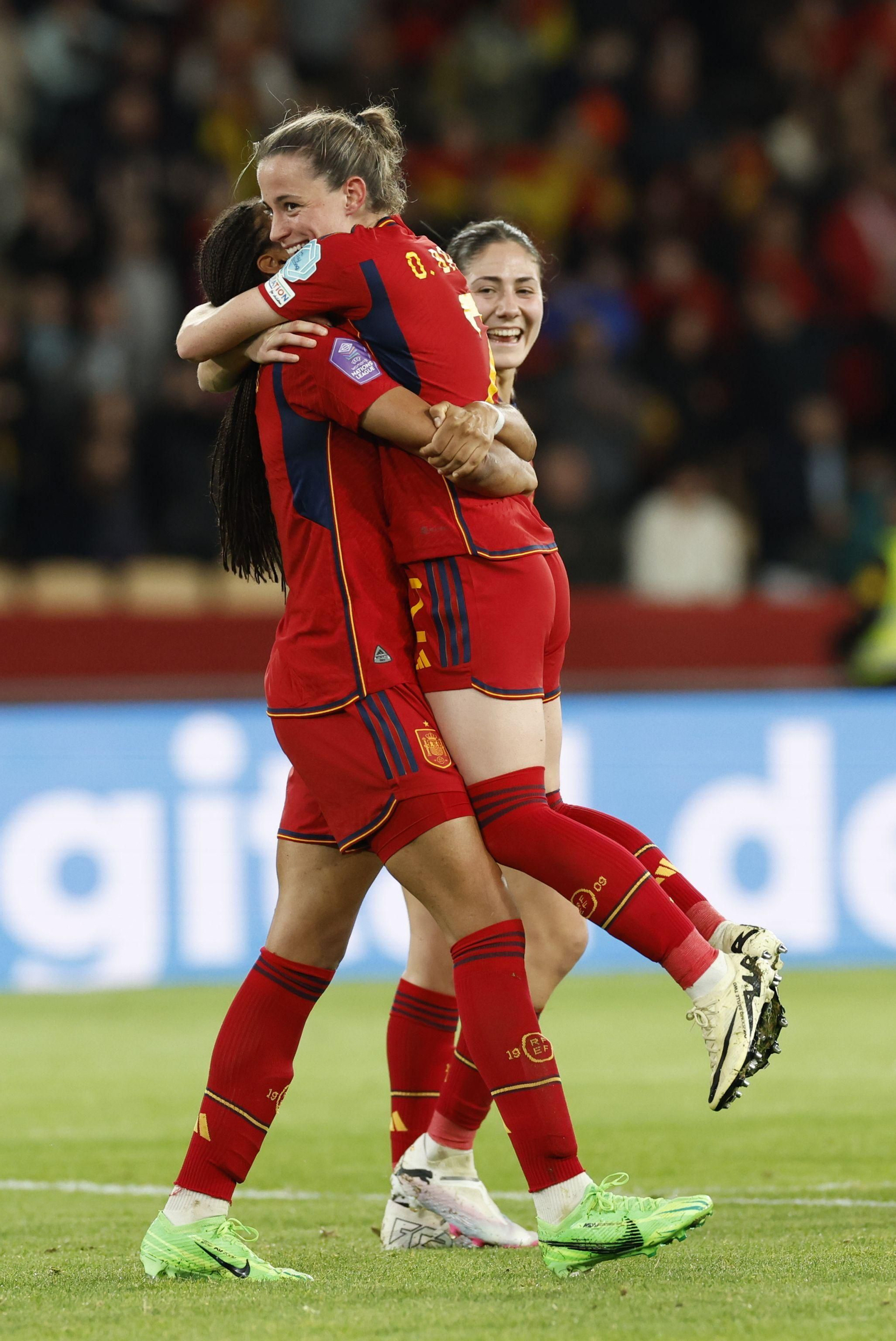 España - Países Bajos