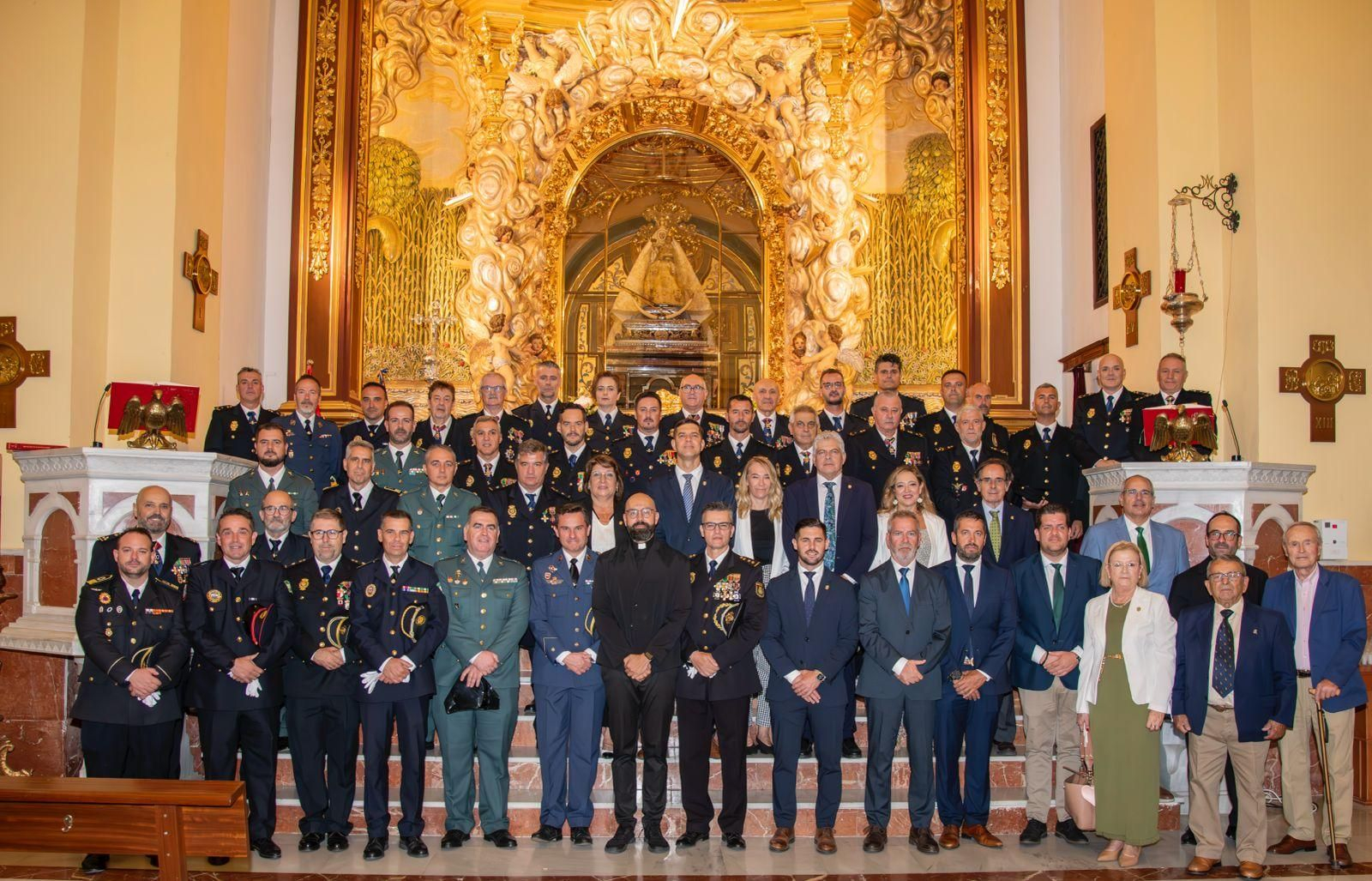 Así han sido el acto de celebración del día de la Policía Nacional en Motril