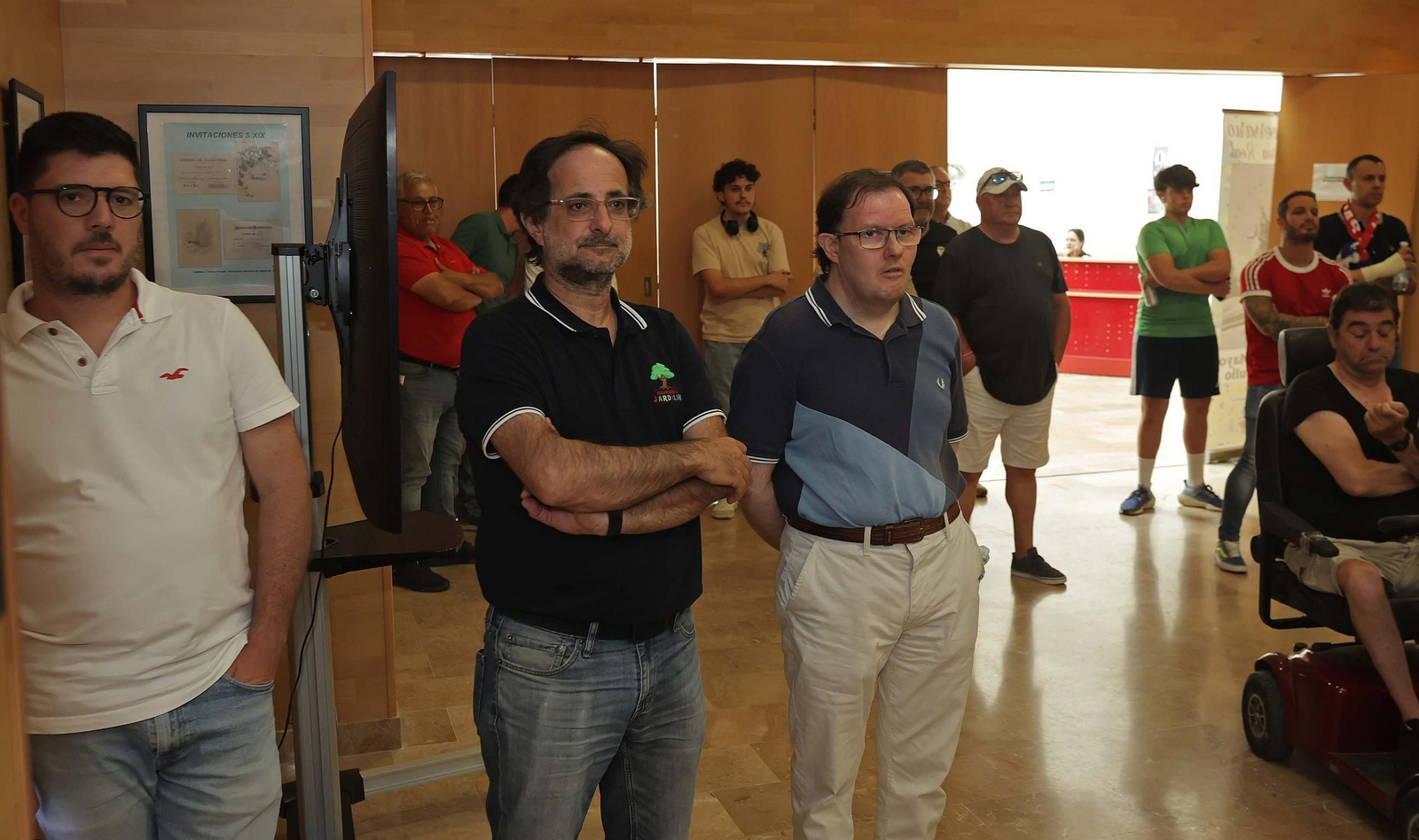 El acto de imposición de la insignia de la ciudad de Algeciras a Iván Turrillo, en imágenes